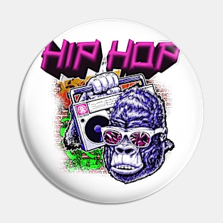 gorilla Pin