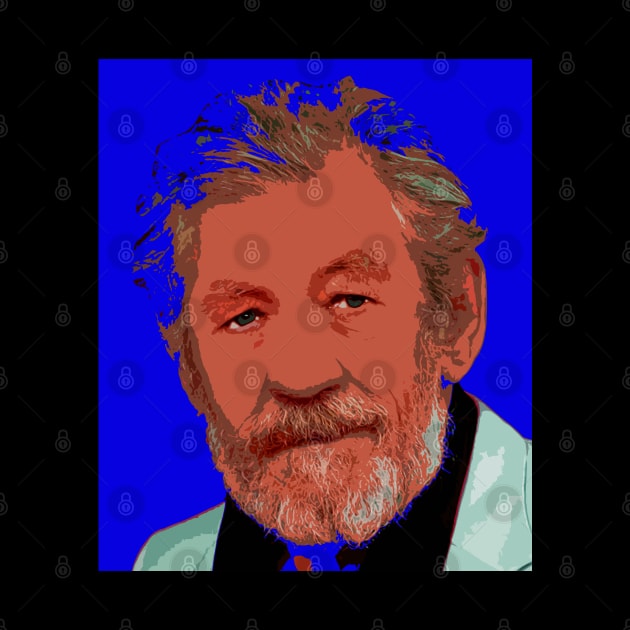 ian mckellen by oryan80