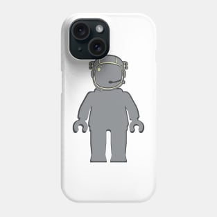 Banksy Style Astronaut Minifig Phone Case