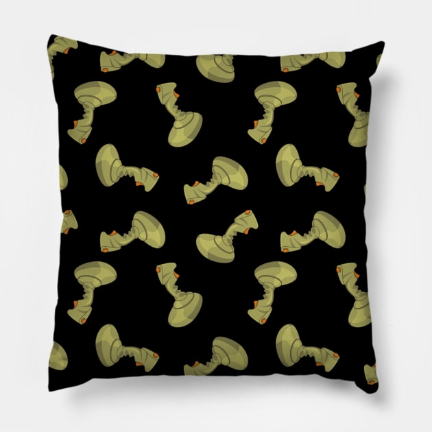 Joystick Pattern Pillow by sifis