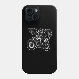 Ghost bat rider Phone Case