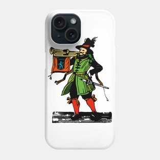 The trumpeter musician Phone Case