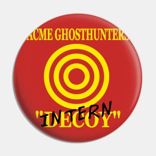 Ghost Hunter Intern Pin