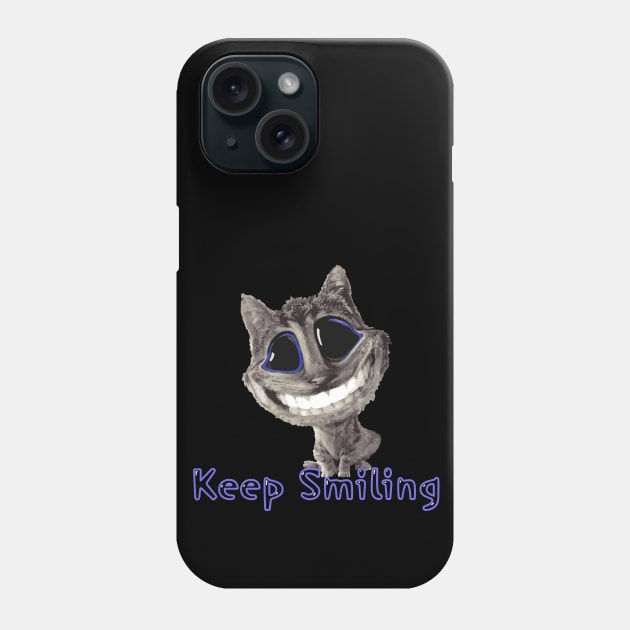 Keep Smiling Phone Case by madmonkey