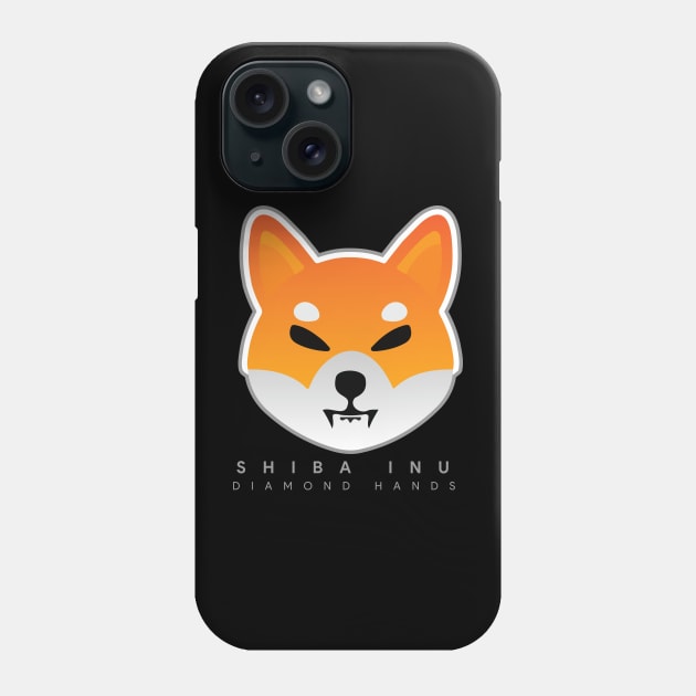 Shiba Inu - Crypto Token Coin - $SHIB - Diamond Hands Phone Case by EverGreene