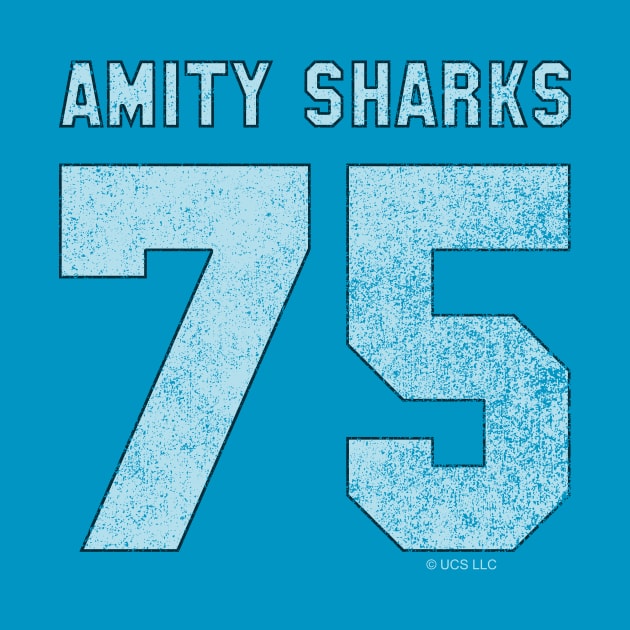 Amity Sharks 75 (faded) by GloopTrekker