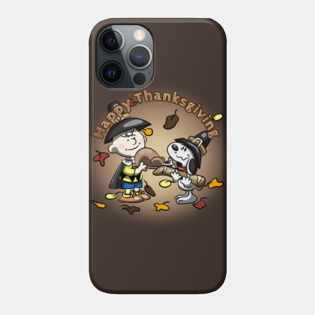 Happy Thanksgiving - Thanksgiving - Phone Case