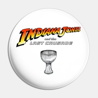 Indiana Jones - The last Crusade Pin