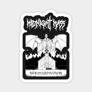 Midnight Mass Metal Magnet