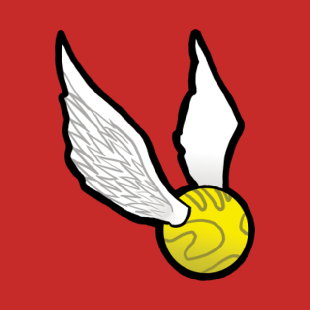 harry potter golden snitch shirt