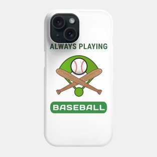 Cool Design For Baseball Lovers Phone Case