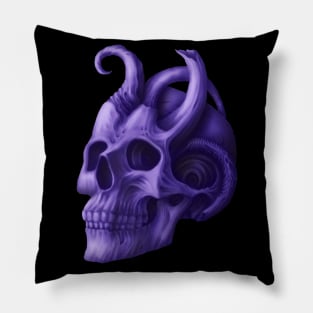 resident Evil, art skull Pillow