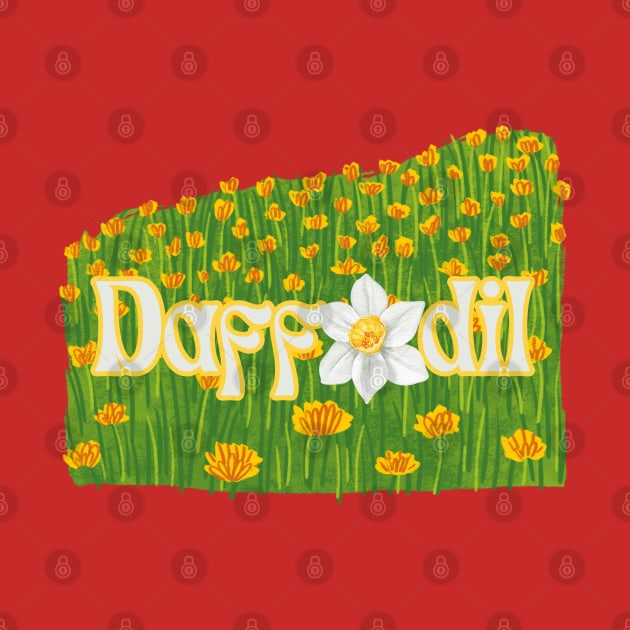 Daffodil Day by Yelda