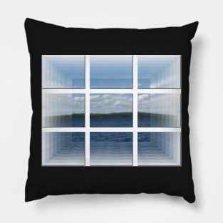 Through The Windows-Available As Art Prints-Mugs,Cases,Duvets,T Shirts,Stickers,etc Pillow