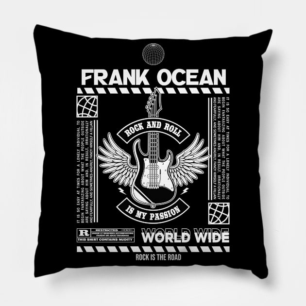 Frank Ocean Pillow by Deniso_PP