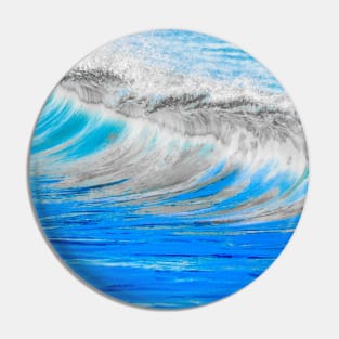 Surf's Up - Blue Pin