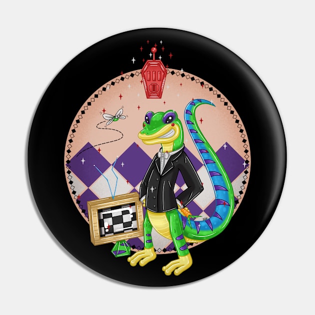 GEX Pin by XioVerduzco-art