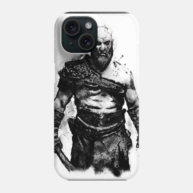 Kratos Phone Case by Durro