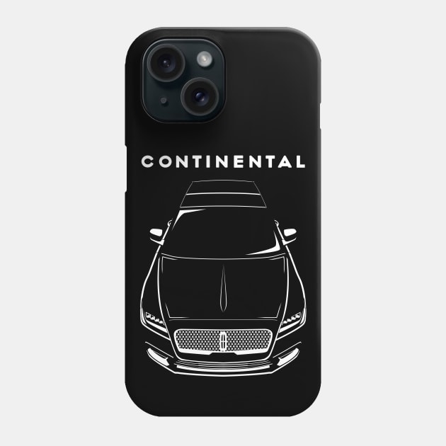 Continental 2017-2020 Phone Case by V8social