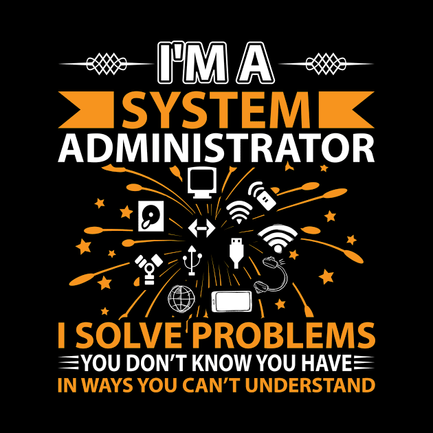 I'm Administrator Solve Problems by SinBle