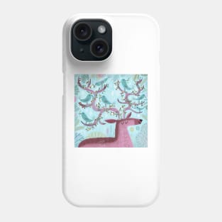 Deer Birds Phone Case