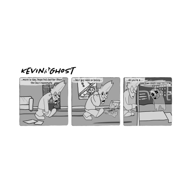 Kevin Is A Ghost Issue 1 by Willis