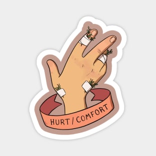 tropes series - hurt/comfort Magnet