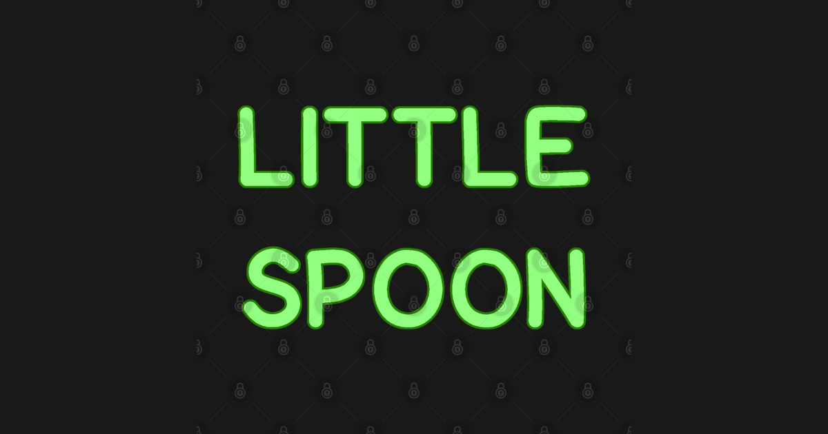 Little Spoon Cuddle Posters and Art Prints TeePublic