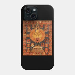 Thousand-Armed Chenresi Phone Case