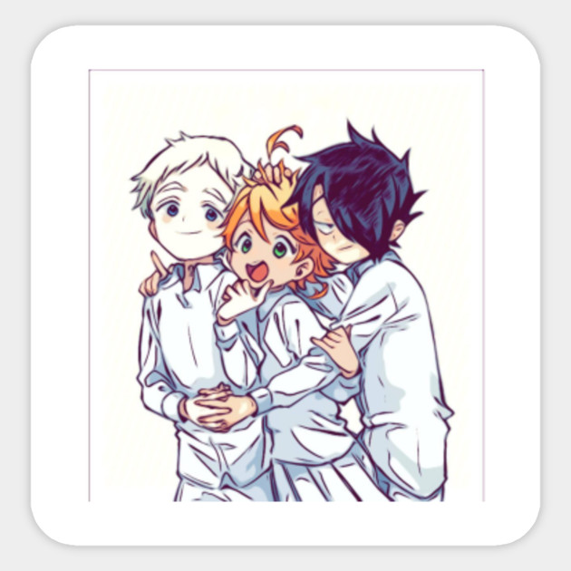 Wallpaper Yakusoku No Neverland The Promised Neverland Ray Norman And HD