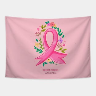 Breast Cancer Awareness Tapestry