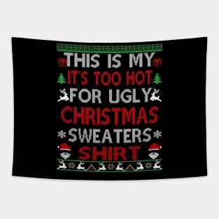 ugly christmas Tapestry