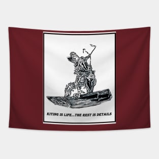 Windy Planet Kiteboarding Apparel Tapestry