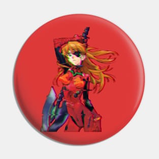 Asuka Glitched Pin