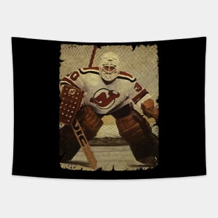 Alain Chevrier - New Jersey Devils, 1986 Tapestry