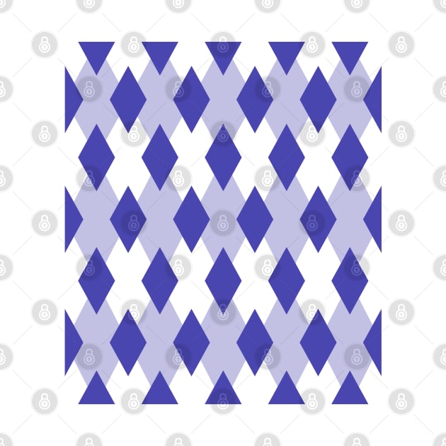 Argyle Plaid Pattern_4A46B0 by pASob