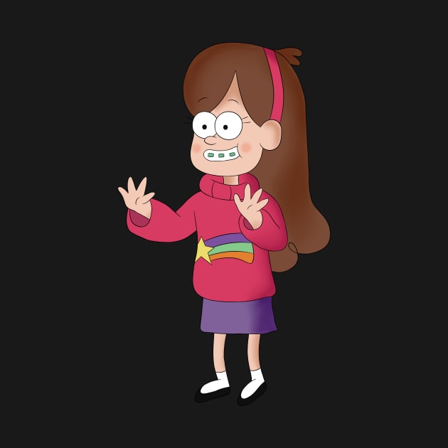 Mabel Pines (Gravity Falls) by Sylverstone Khandr