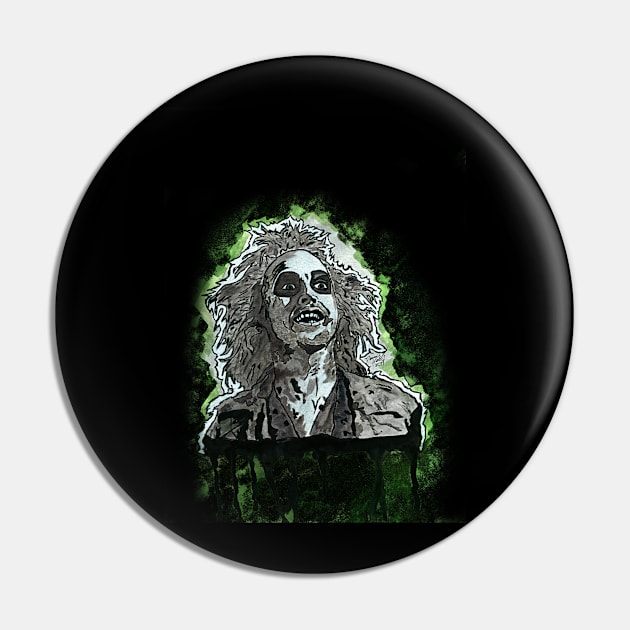 BeetleJuice Pin by BladeAvenger