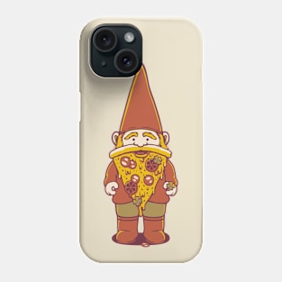 Pizza Gnome by Tobe Fonseca Phone Case