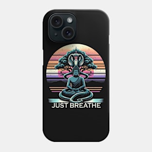 Just Breathe Phone Case
