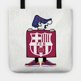 Visca Barca Tote