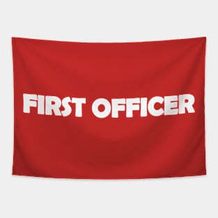 Design for first officer Tapestry