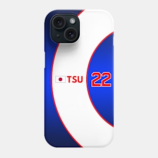 F1 2024 - #22 Tsunoda Phone Case