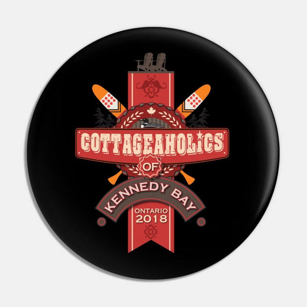 Cottageaholics Of Kennedy Bay 2018 Pin by DavidLoblaw