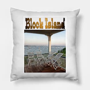 Block Island Pillow