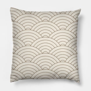 Waves (Cream) Pillow