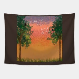 dawn chorus Tapestry