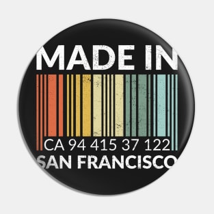 Made in San Francisco Pin