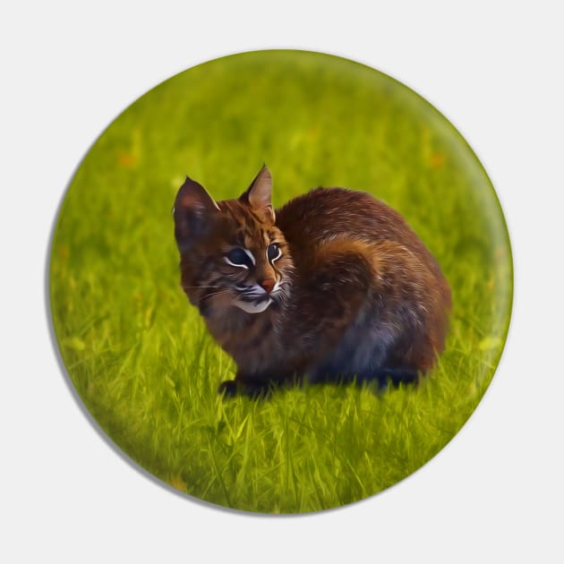 Bobcat Pin by Guardi