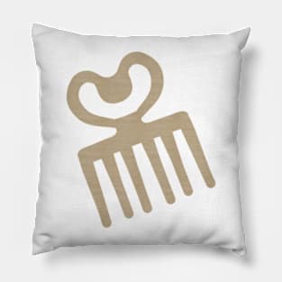 Adinkra symbol Pillow